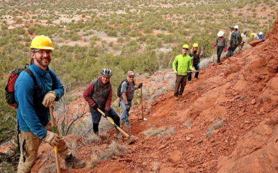 Counting boots on the Sedona area trails