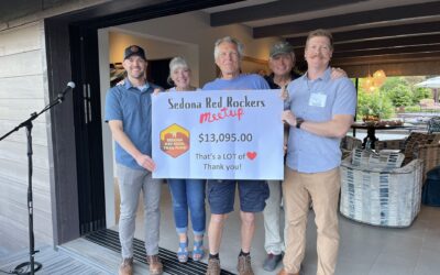 Red Rockers Meetup group raises $13,095 for Sedona’s Red Rock trails