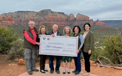 City of Sedona contributes $52,000 to Trail Keeper program