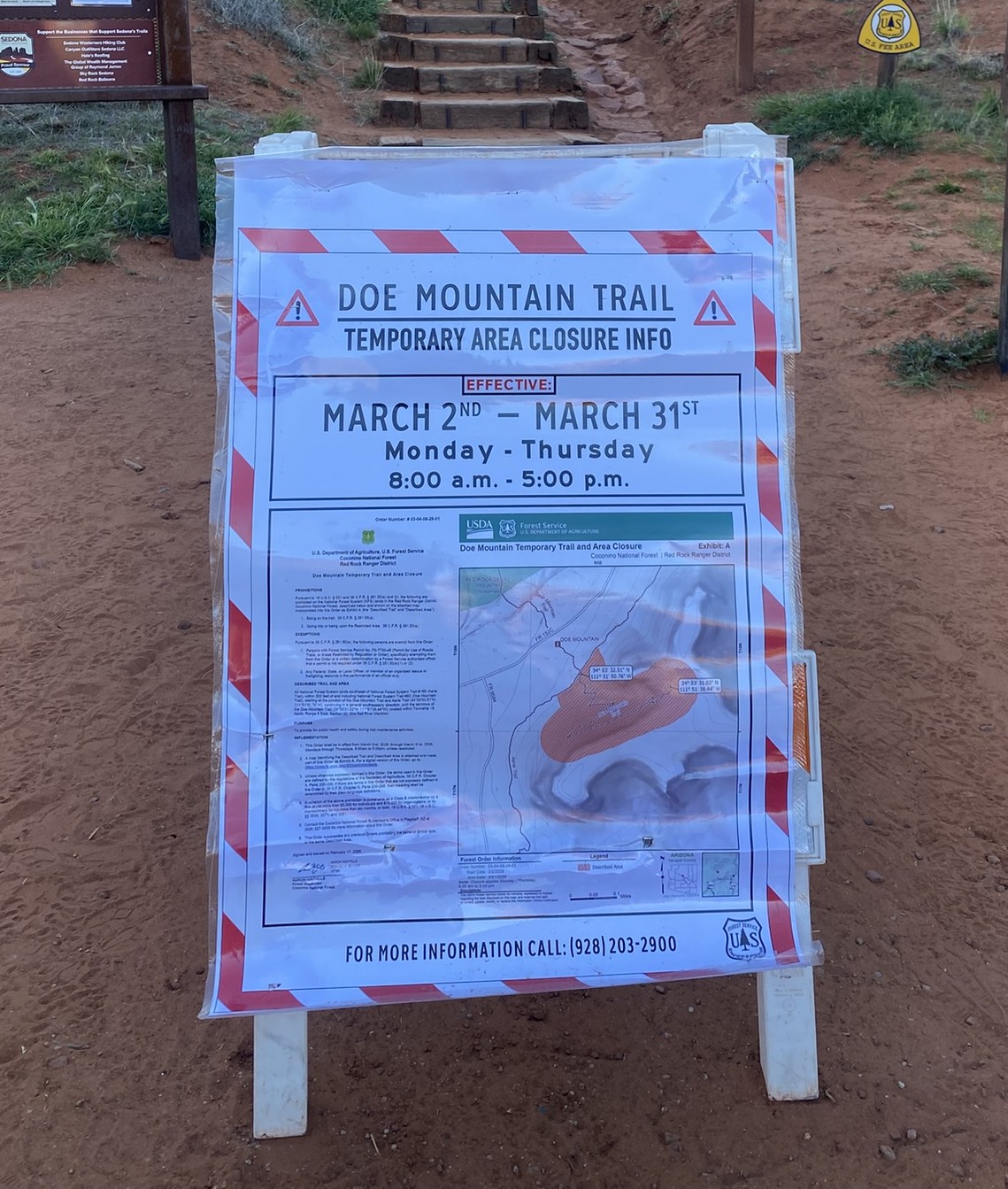 Restoring Doe Mountain Trail for the Future - Sedona Red Rocks Trail Fund